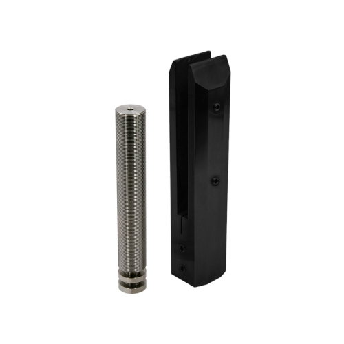 FCC25 Frameless Fence Clamps One-Piece Core Mount Windscreen Clamp Spigot - Image 2