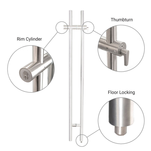 LLPHB48"/60" Bottom Locking Ladder Pulls - Image 2
