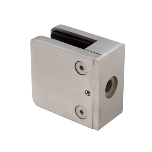 SQ906/910/912 Square Type With Flat Base Stainless Steel Railing Clamp - Image 2