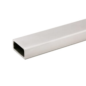 HRT12R Stainless Steel 1" x 2" Rectangular Hand Rail Tubing