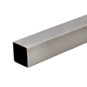 HRT15S  Stainless Steel 1-1/2" Square Hand Rail Tubing